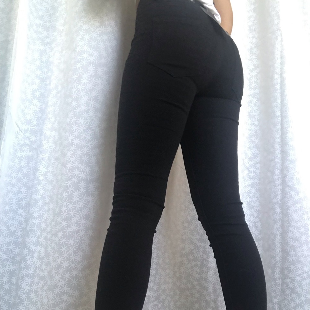 Black Fashion Nova Jeans